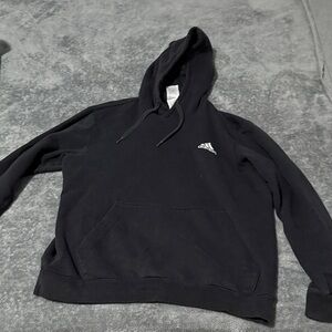 Adidas Men's Charcoal Hoodie